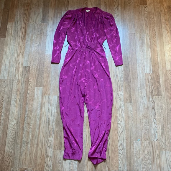 Nina Piccalino Pants & Jumpsuits Vintage Nina Piccalino Fuschia